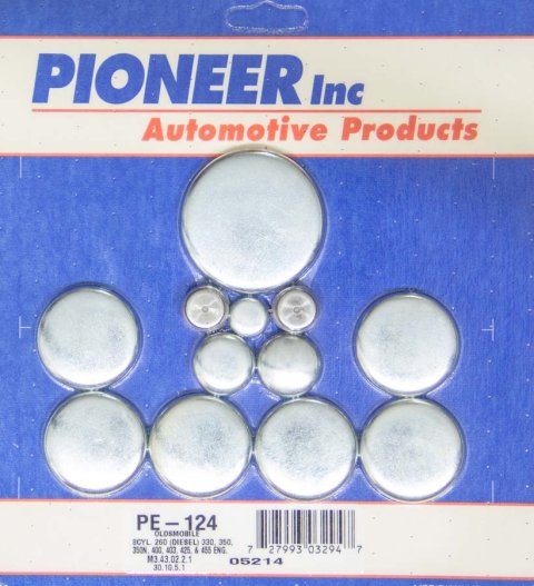 Pioneer Automotive Engine Expansion Plugs PE-124 EXP PLUG KIT
