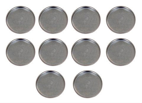 Pioneer Performance Freeze Plugs EPC-92-10 Plugs, Brass, 2.391 in. Outside Diameter, 0.310 in. Depth, Set of 10