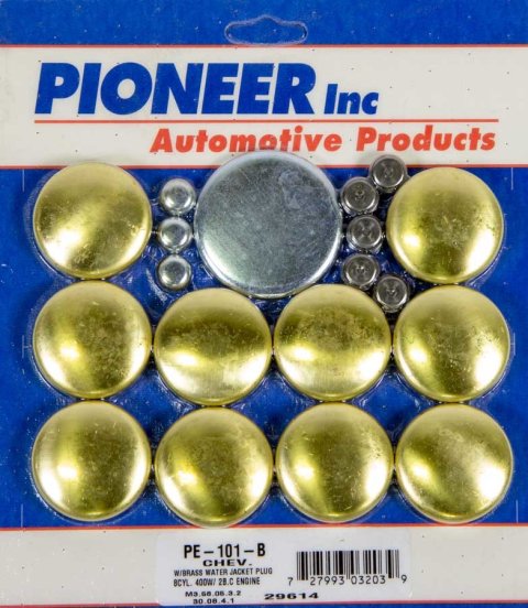Pioneer Automotive Engine Expansion Plugs PE-101-B BR EXP PLUG KIT