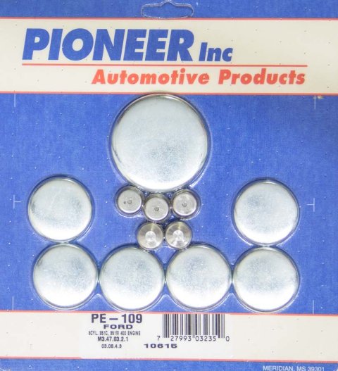 Pioneer Automotive Engine Expansion Plugs PE-109 EXP PLUG KIT