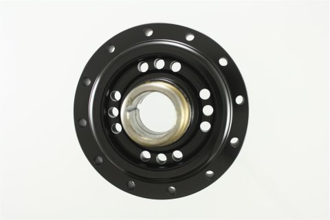 Pioneer Race Balancers 872034 Harmonic Balancer, Internal Balanced, Nodular Iron, Black, 4-Bolt Pulley Pattern, Ford, 302, 351W, Each