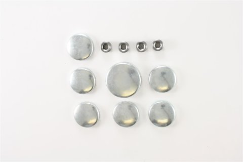 Pioneer Performance Freeze Plugs PE-114 Plug Kit, Steel, Dodge, Chrysler, Plymouth, Kit