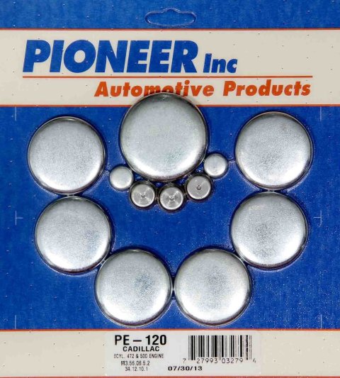 Pioneer Automotive Engine Expansion Plugs PE-120 EXP PLUG KIT