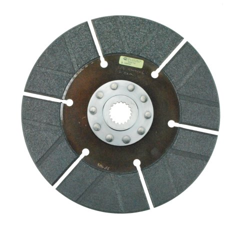 RAM 5135 Sintered Iron Drag Racing Clutch Discs 1358 Disc, Iron, 1 3/16 in. Diameter Shaft, 18-Spline, 10.5 in. Diameter Disc, Race, Each