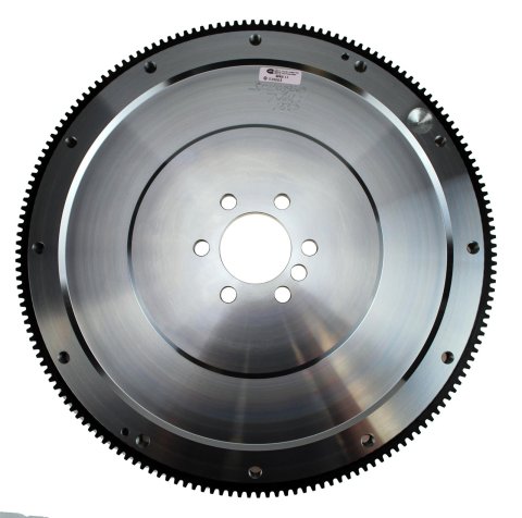 RAM Billet Steel 168-Tooth Flywheel 1550 Flywheel, Steel, 168-Tooth, Internal Engine Balance, 27.000 lbs., 1-Piece Rear Main Seal, SFI 1.1, Chevy Gen III/IV (LS-based engines), Each