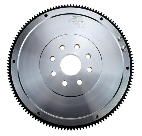 RAM Billet Steel 130-Tooth Flywheel 1583 Flywheel, Steel, 130-Tooth, Internal Engine Balance, 28.000 lbs., SFI 1.1, Dodge, Chrysler, Plymouth, V8, 8-Bolt, Each