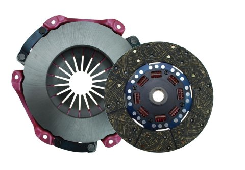 RAM Powergrip Clutch Kits for 1972-1984 CORVETTE, 1971-1981 FIREBIRD, 1971-1973 GTO - 98761 Kit, Powergrip, Metallic/Organic, 1 1/8 in.- 26-Spline, 10.5 in. Disc, Chevy, 350, Kit