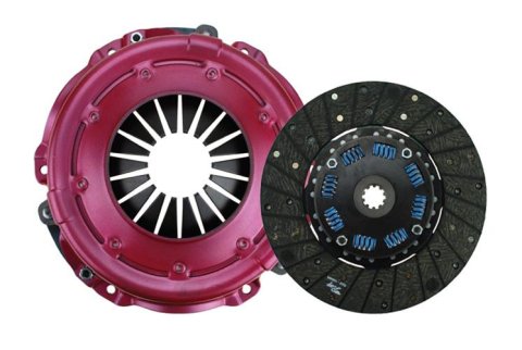 RAM HDX Clutch Kits 88760HDX Kit, Organic, 1.125 in.- 10-Spline, 10.5 in. Disc, GM, V6, V8, Kit