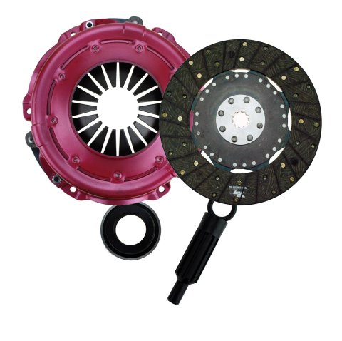 RAM Premium Replacement Clutch Kits 88760S Kit, Circle Track Replacement, 10.5 in. Disc, 10 Spline, Chevrolet, Small Block, Kit