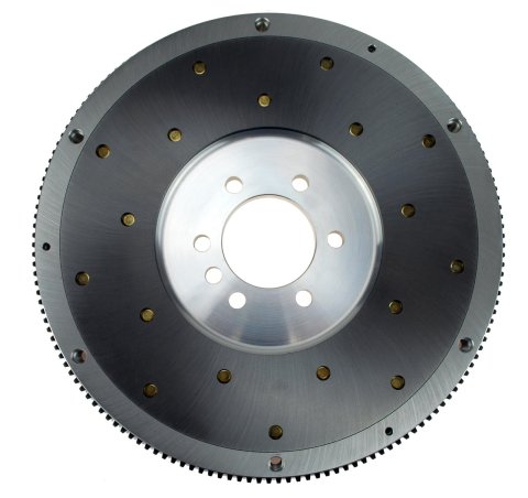 RAM Billet Aluminum 153-Tooth Flywheel 2511 Flywheel, Aluminum, 153-Tooth, Internal Engine Balance, 14.000 lbs., 2-Piece Rear Main Seal, SFI 1.1, Chevy, V8, Each