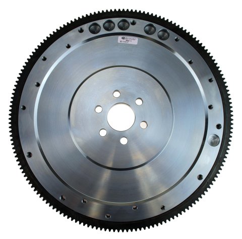 RAM Billet Steel 164-Tooth Flywheel 1505LW Flywheel, Steel, 164-Tooth, External 28 oz. Balance, 25 lbs., SFI 1.1, Ford, Small Block, V8, Each