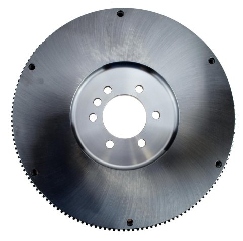 RAM Billet Steel 153-Tooth Flywheel 1511 Flywheel, Steel, 153-Tooth, Internal Engine Balance, 26.000 lbs., 2-Piece Rear Main Seal, SFI 1.1, Chevy, V8, Each