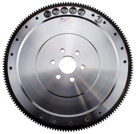 RAM Billet Steel 157-Tooth Flywheel 1527 Flywheel, Steel, 157-Tooth, External 28 oz. Engine Balance, 28 lbs., SFI 1.1, Ford, Small Block, Each
