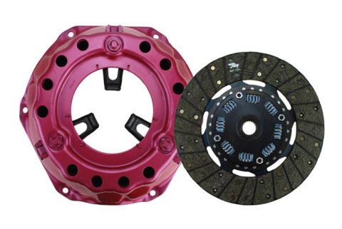 RAM HDX Clutch Kits 88766HDX Kit, Organic, 1.00 in. Diameter Shaft, 23-Spline, 10.50 in. Diameter Disc, Chrysler, V8, Kit