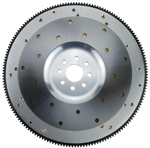 RAM Billet Aluminum 164-Tooth Flywheel 2545 Flywheel, Aluminum, 164-Tooth, Internal Engine Balance, 14.000 lbs., SFI 1.1, Ford, Each