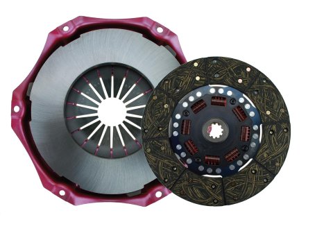 RAM Powergrip Clutch Kits 98762 Kit, Powergrip, Metallic/Organic, 1 1/8 in.- 10-Spline, 11 in. Disc, GM, L6, V8, Kit