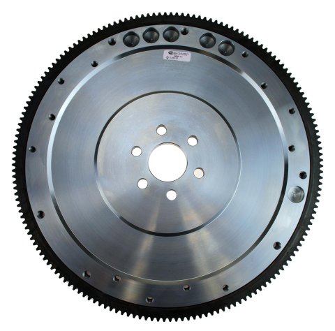 RAM Billet Steel 164-Tooth Flywheel 1505 Flywheel, Steel, 164-Tooth, External 28 oz. Engine Balance, 34.000 lbs., SFI 1.1, Ford, V8, Each