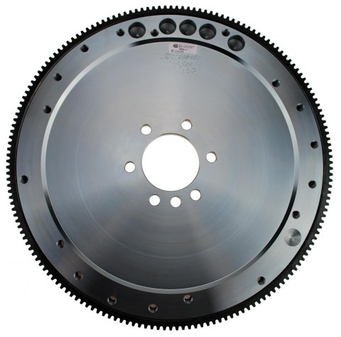 RAM Billet Steel 168-Tooth Flywheel 1521 Flywheel, Steel, 168-Tooth, External Engine Balance, 33.000 lbs., 2-Piece Rear Main Seal, SFI 1.1, Chevy, 454, Each