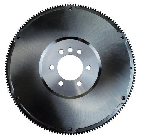 RAM Billet Steel 153-Tooth Flywheel 1510-10 Flywheel, Steel, 153-Tooth, Internal Engine Balance, 10.500 lbs., 2-Piece Rear Main Seal, SFI 1.1, Chevy, V8, Each