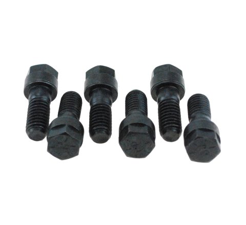 RAM Pressure Plate Bolts 490 Bolts, Hex Head, Steel, Black Oxide, Chevy, Big, Small Block, Kit