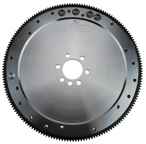 RAM Billet Steel 168-Tooth Flywheel 1532 Flywheel, Steel, 168-Tooth, External 41.7 oz. Engine Balance, 33.000 lbs., 1-Piece Rear Main Seal, SFI 1.1, Chevy, 502, Each