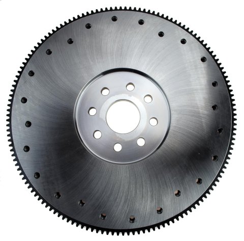 RAM Billet Steel 143-Tooth Flywheel 1593 Flywheel, Steel, 143-Tooth, 8-Bolt, Internal Engine Balance, 36.000 lbs., SFI 1.1, Dodge, Chrysler, Plymouth, V8, Each