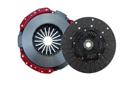 RAM HDX Clutch Kits for 1999-2004 MUSTANG - 88951HDX Kit, Organic, 1 1/16 in. Diameter Shaft, 10-Spline, 11.0 in. Dia., 6 or 8 Bolt FW, Disc, Ford, 4.6L, Kit