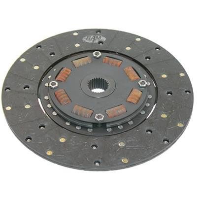 RAM 300 Series Clutch Discs 309M Disc, Organic, 1 1/8 in. Diameter Shaft, 26-Spline, 10.5 in. Diameter Disc, Buick, Chevy, Pontiac, Each