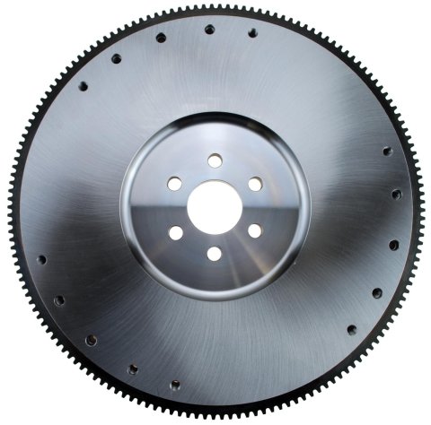 RAM Billet Steel 157-Tooth Flywheel 1525 Flywheel, Steel, 157-Tooth, External 50 oz. Engine Balance, 28.000 lbs., 1-Piece Rear Main Seal, SFI 1.1, Ford, 5.0L, Each