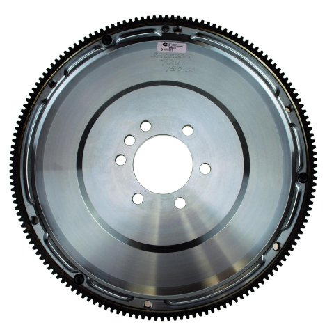 RAM Billet Steel 153-Tooth Flywheel 1510-12 Flywheel, Steel, 153-Tooth, Internal Engine Balance, 12.500 lbs., 2-Piece Rear Main Seal, SFI 1.1, Chevy, V8, Each