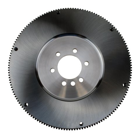 RAM Billet Steel 153-Tooth Flywheel 1510 Flywheel, Steel, 153-Tooth, Internal Engine Balance, 15.500 lbs., 2-Piece Rear Main Seal, SFI 1.1, Chevy, V8, Each