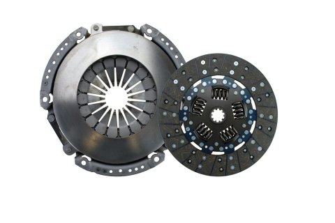 RAM Premium Replacement Clutch Kits 88760 Kit, Organic, 1 1/8 in.- 10-Spline, 10.4 in. Disc, Buick, Chevy, GMC, Pontiac, L6, V6, V8, Kit