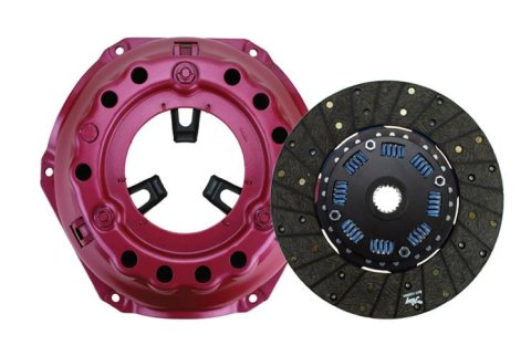 RAM HDX Clutch Kits 88504HDX Kit, Organic, 1 3/16 in.- 18-Spline, 11.00 in. Diameter Disc, Chrysler, 426, 440, Kit