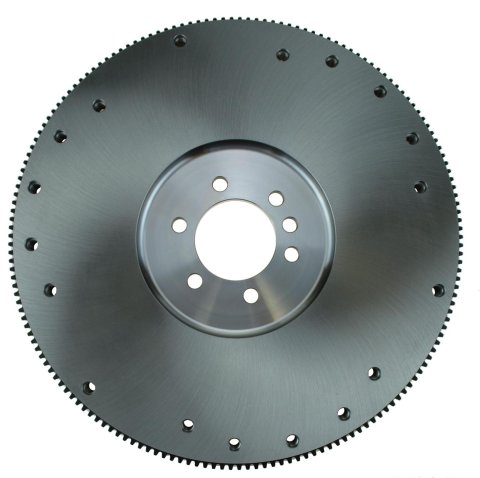 RAM Billet Steel 168-Tooth Flywheel 1501LW Flywheel, Steel, 168-Tooth, Internal Engine Balance, 25.000 lbs., 2-Piece Rear Main Seal, SFI 1.1, Chevy, V8, Each