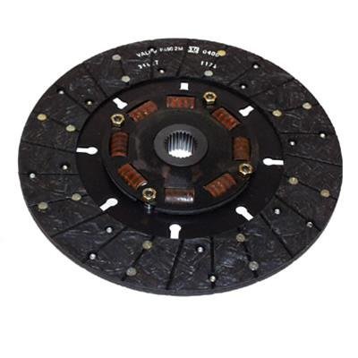 RAM 300 Series Clutch Discs 310M Disc, Organic, 1 1/8 in. Diameter Shaft, 26-Spline, 11 in. Diameter Disc, Chevy, GMC/Pontiac, Each