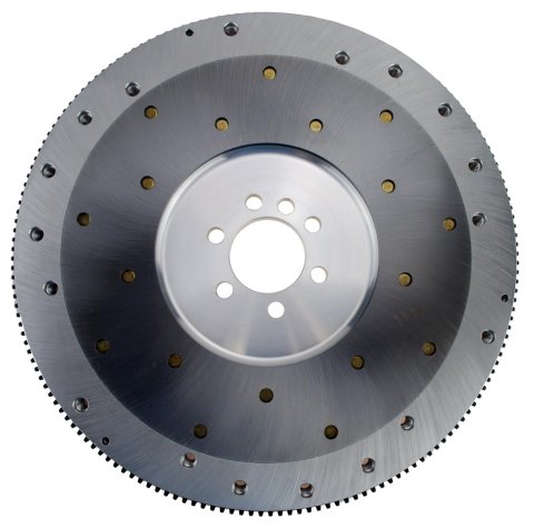 RAM Billet Aluminum 168-Tooth Flywheel 2530 Flywheel, Aluminum, 168-Tooth, External Engine Balance, 16.000 lbs., 1-Piece Rear Main Seal, SFI 1.1, Chevy, V8, Each
