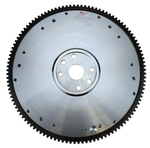 RAM Billet Steel 112-Tooth Flywheel 1549 Flywheel, Steel, 112-Tooth, Internal Engine Balance, 31.500 lbs., 2-Piece Rear Main Seal, SFI 1.1, Ford, 239/255, Each
