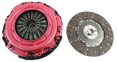 RAM Concept 10.5 Dual-Disc Organic Clutch Kits 50-2125 Kit, Clutch, 1.125 in. - 26-spline, Disc, Pressure Plate, Chevy, Small Block, Kit