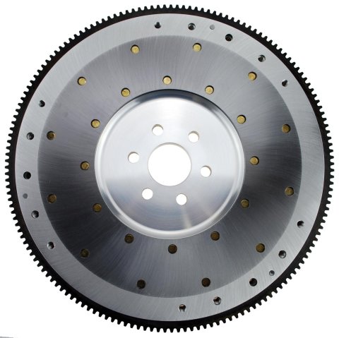 RAM Billet Aluminum 157-Tooth Flywheel 2529 Flywheel, Aluminum, 157-Tooth, Internal Engine Balance, 14.000 lbs., SFI 1.1, Ford, 5.0/5.8L, Each
