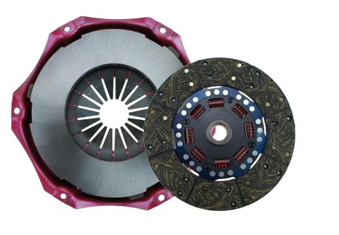 RAM Powergrip Clutch Kits 98931 Kit, Powergrip, Metallic/Organic, 1 1/8 in.- 26-Spline, 11 in. Disc, Chevy, Pontiac, 5.7L, LS1, Kit