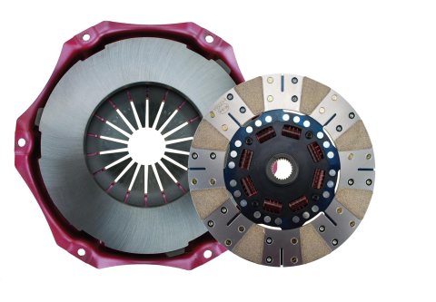 RAM Powergrip HD Clutch Kits 98764HD Kit, Powergrip, HD, Metallic, 1 1/8 in.- 26-Spline, 11 in. Disc, GM, V8, Kit