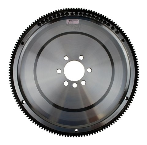 RAM Billet Steel 153-Tooth Flywheel 1512 Flywheel, Steel, 153-Tooth, External Engine Balance, 15.500 lbs., 1-Piece Rear Main Seal, SFI 1.1, Chevy, V8, Each