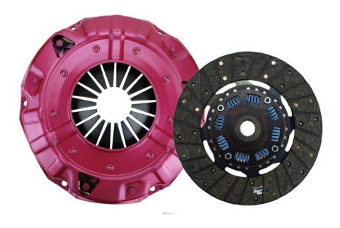 RAM HDX Clutch Kits 88764HDX Kit, Organic, 1.125 in.- 26-Spline, 11.00 in. Disc, GM, V8, Kit