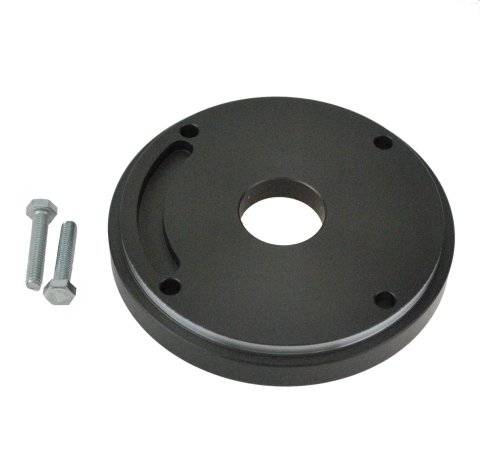 RAM Slave Cylinder Spacers 78511 Spacer, Aluminum, Natural, 0.500 in. Thick, Each
