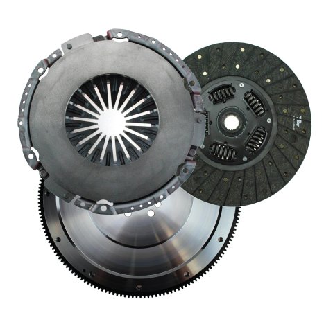 RAM HDX Clutch Kits 25-831 Kit, HDX, 12 in., Steel Flywheel, 6-Bolt, 168 Tooth, 26 Spline, Chevrolet, LS, Kit