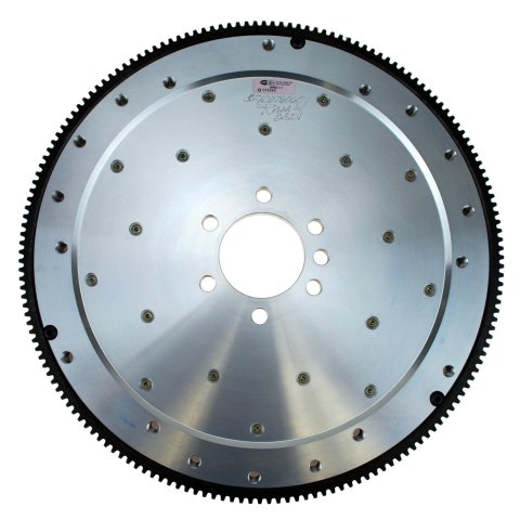 RAM Billet Aluminum 168-Tooth Flywheel 2501 Flywheel, Aluminum, 168-Tooth, Internal Engine Balance, 16.000 lbs., 2-Piece Rear Main Seal, SFI 1.1, Chevy, V8, Each