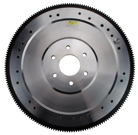 RAM Billet Steel 184-Tooth Flywheel 1519 Flywheel, Steel, 184-Tooth, Internal Engine Balance, 38.000 lbs., 2-Piece Rear Main Seal, SFI 1.1, Ford, FE, V8, Each