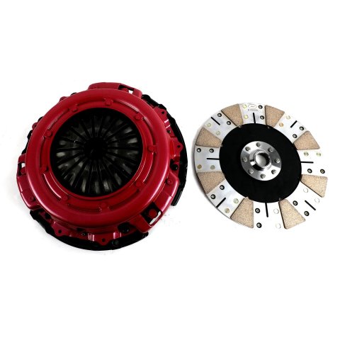 RAM Concept 10.5 Dual-Disc Metallic Clutch Kits 50-2125N Kit, Clutch, 1.125 in. - 26-spline, Disc, Pressure Plate, Chevy, Small Block, Kit