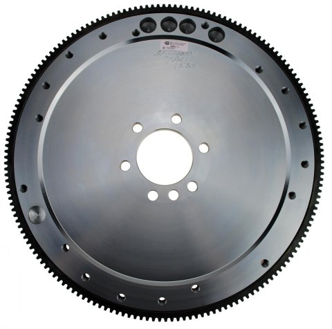 RAM Billet Steel 168-Tooth Flywheel 1523LW Flywheel, Steel, 168-Tooth, External Engine Balance, 25.000 lbs., 2-Piece Rear Main Seal, SFI 1.1, Chevy, 400, Each