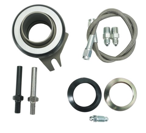 RAM Hydraulic Release Bearings 78142 Throwout Bearing, Diaphragm Pressure Plate, Flat Face, Standard Type, 1.435 in. Retainer Diameter, Ford Transmission, 1 1/16-10 Spline. Each